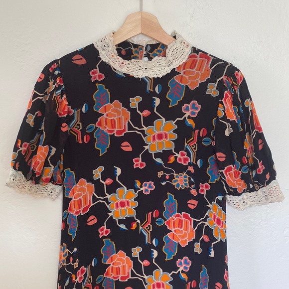 Anthro Verb By Pallavi Singhee✨Soniya Maxi Dress - Picture 5 of 11